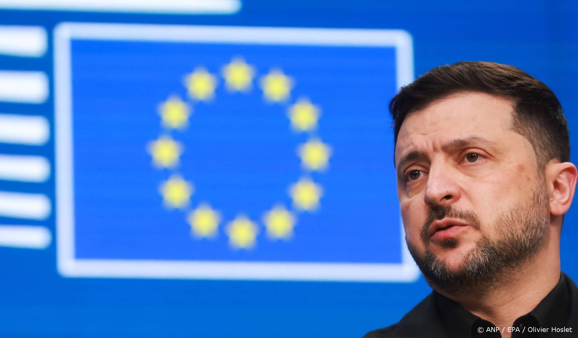 Zelensky reageert op Belgische bezwaren: 'Wij lopen grotere risico's'