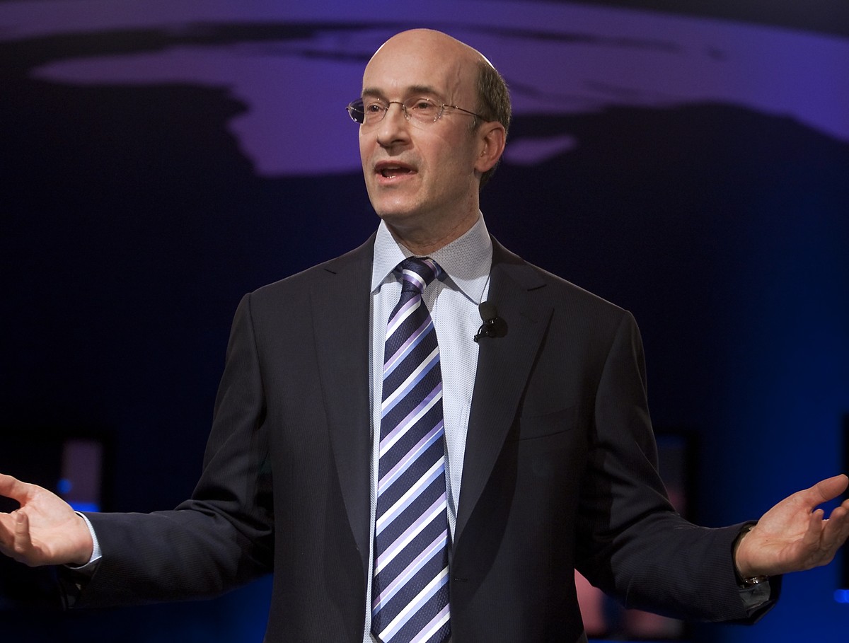 Kenneth Rogoff, profesor Uniwersytetu Harvarda