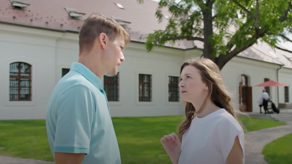 Seriál TV JOJ Osud.