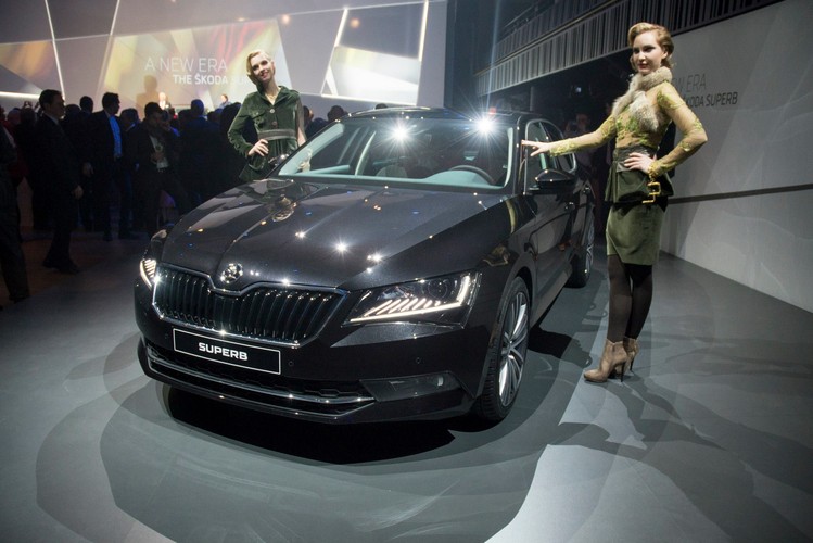 Skoda superb