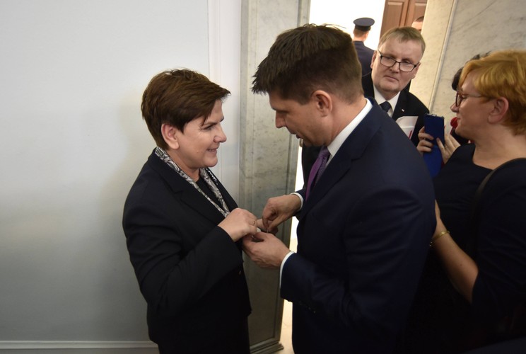 Spotkanie opłatkowe w Sejmie