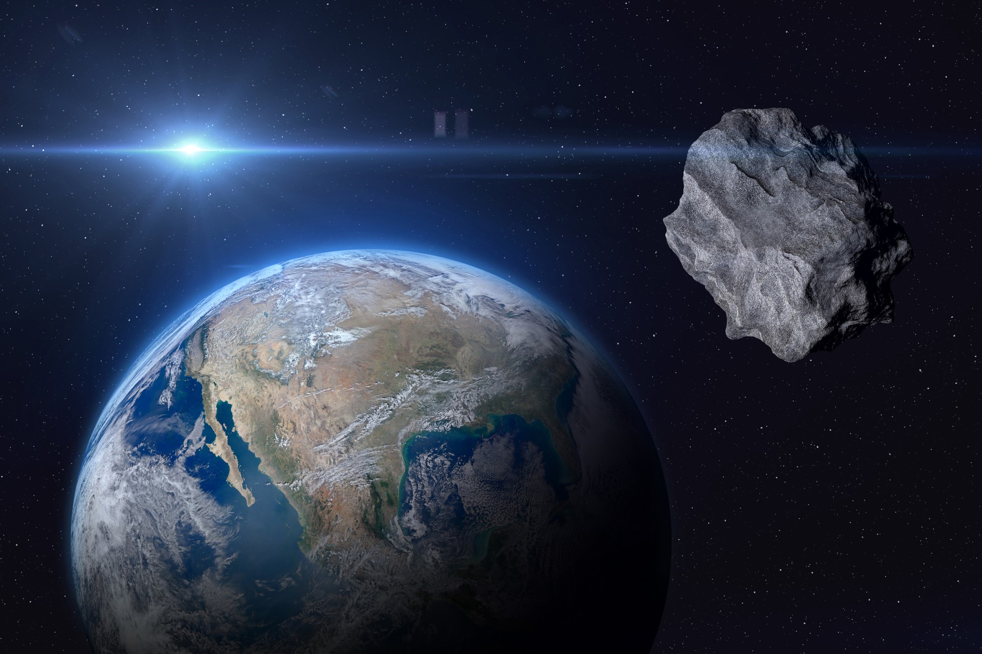 Nostradamus predpovedal aj príchod veľkého asteroidu.