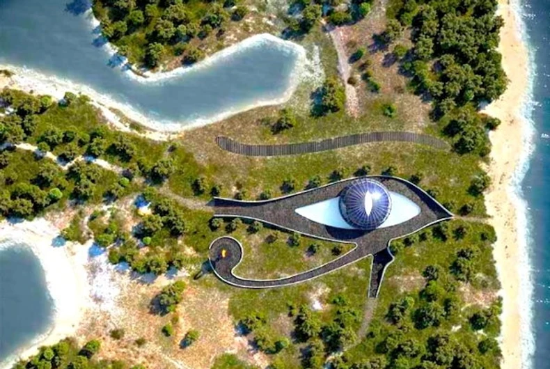 Kleopatrino ostrvo u Turskoj