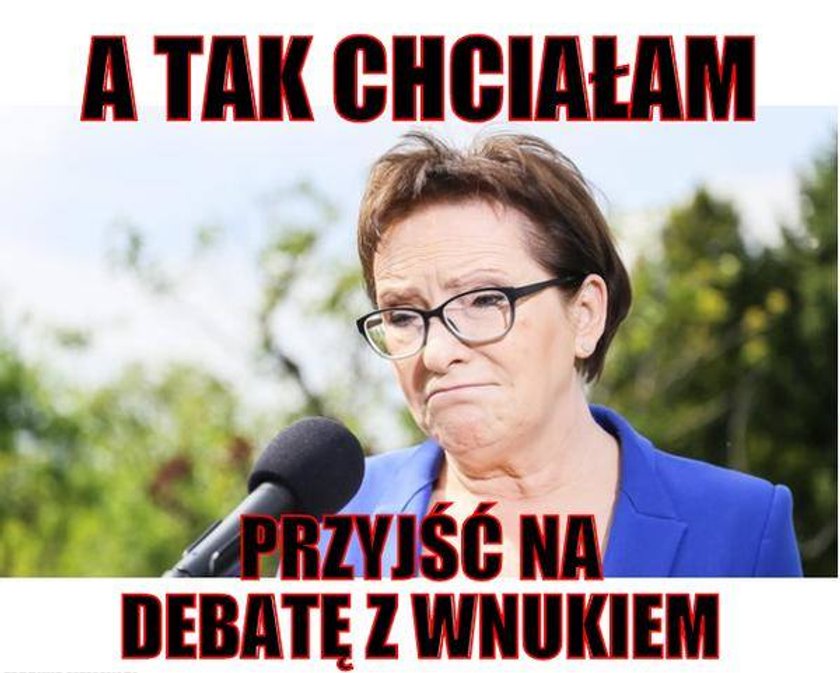 Ewa Kopacz, premier i przewodnicząca PO