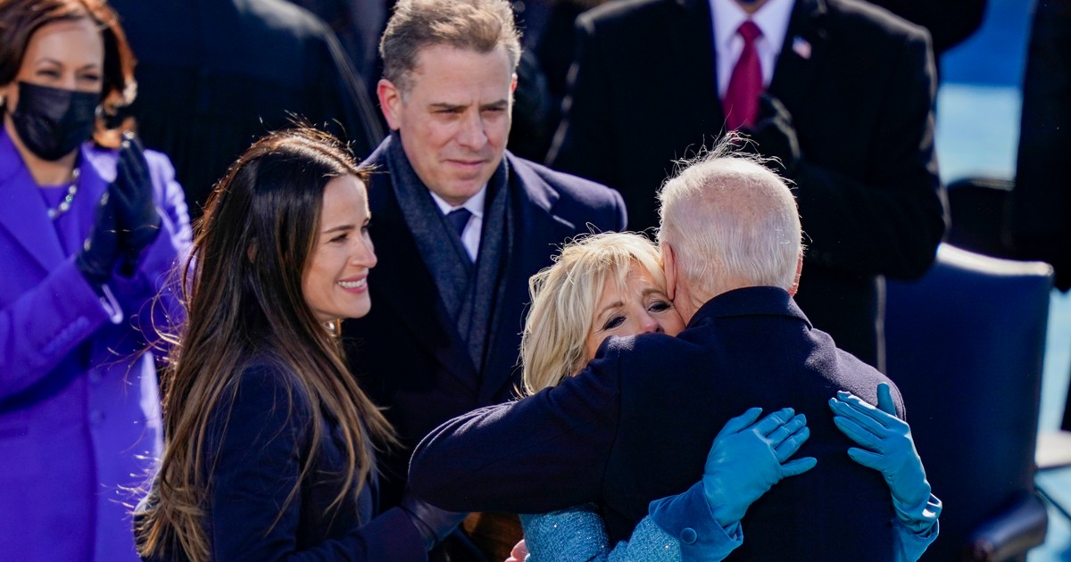 Związki syna Bidena z Ukrainą. Media znów mu to przypominają