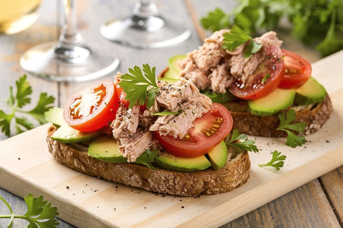 Avokado tost