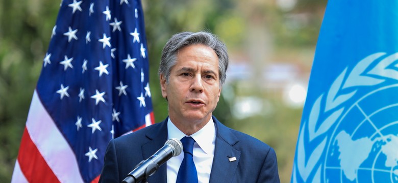 Antony Blinken pytany o Białoruś. Nie przebierał w słowach: To się musi skończyć