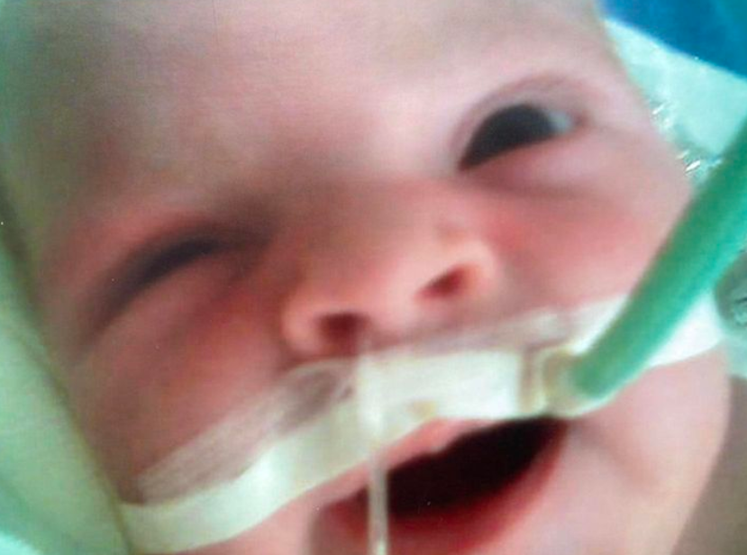 Veronika Žilková zverejnila fotku svojho synčeka Melichara. 