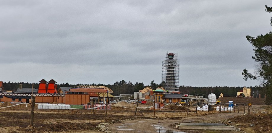 Nad parkiem górować będzie wielka latarnia