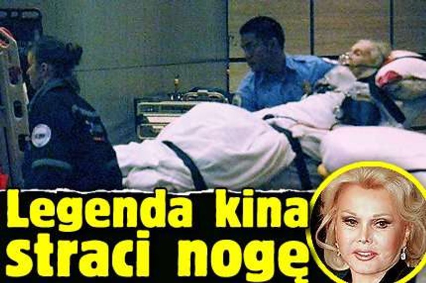 Legenda kina straci nogę