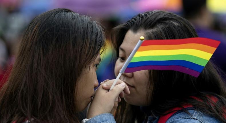 Few legal protections and rights exist for the LGBT community in the Philippines, where conservative Catholic values are deeply rooted