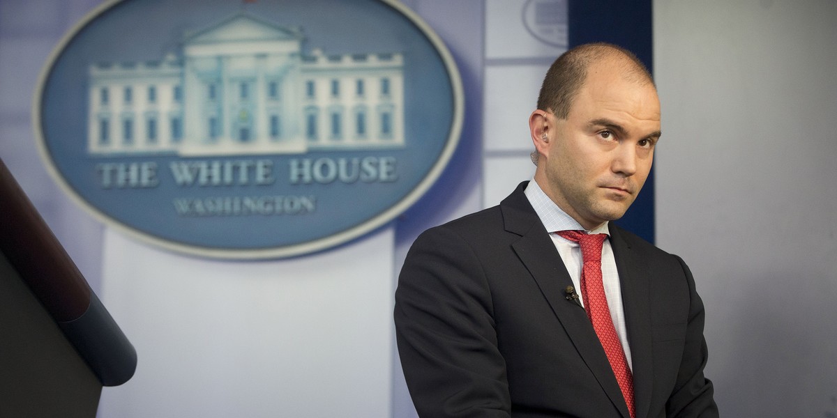 Ben Rhodes.