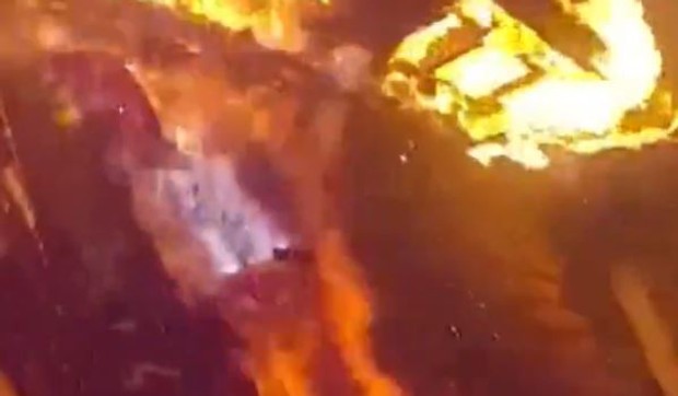 Policajac spasio dete iz požara