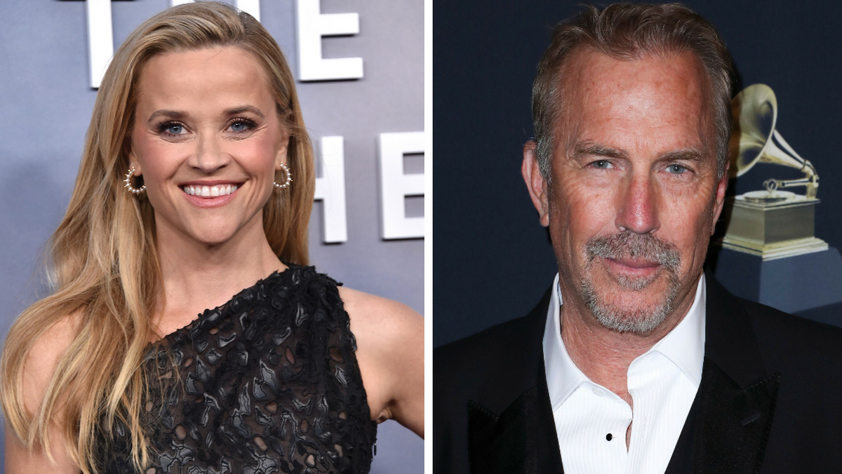 Reese Witherspoon i Kevin Costner są razem? Rzecznik aktorki komentuje