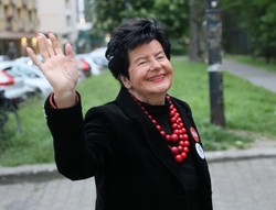 Debata prezydencka. Joanna Senyszyn: "UE najlepszym, co przytrafiło się Polsce"