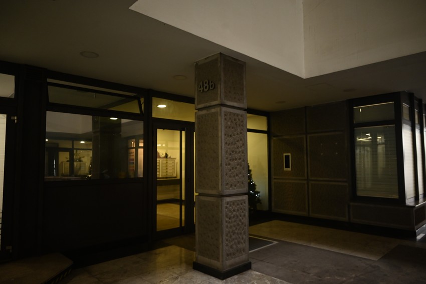 Zgrada u kojoj žive Čeda Jovanović i Aleksandar Kos