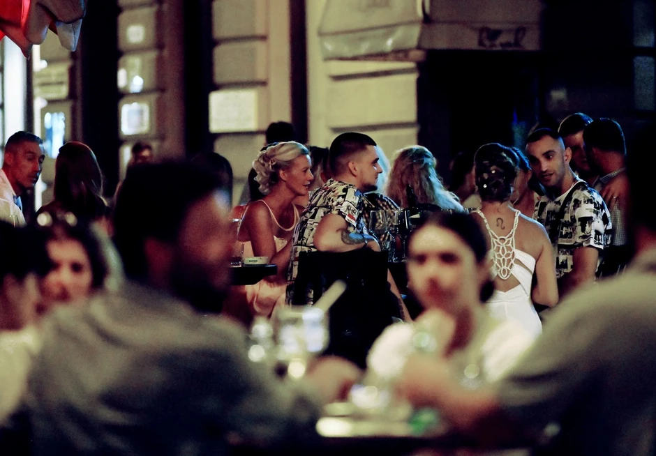 Zagreb krajem avgusta