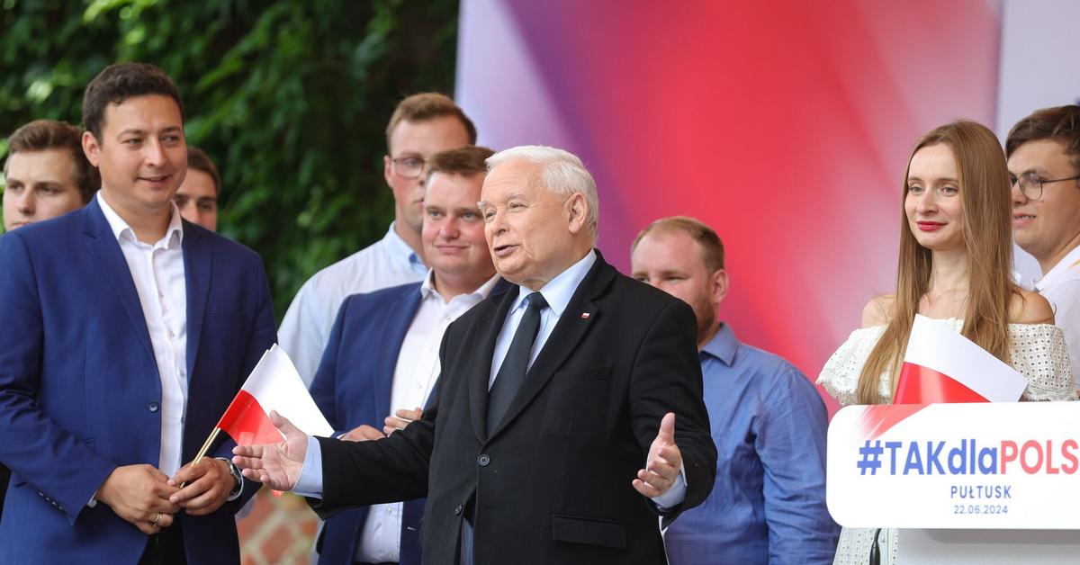  Kaczyński: Będziemy zbierać podpisy pod żądaniem referendum ws. wypowiedzenia paktu migracyjnego