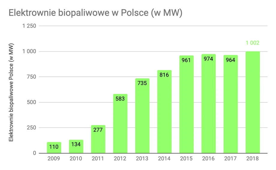 Elektrownie biopaliwowe w Polsce