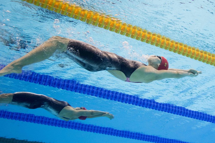 Rio 2016: Fu Yuanhui dowiedziała się, ze ma medal w trakcie wywiadu!