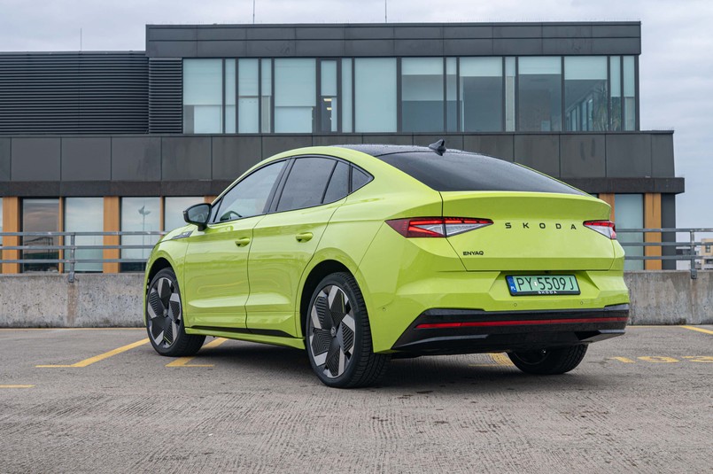 Skoda Enyaq Coupe RS