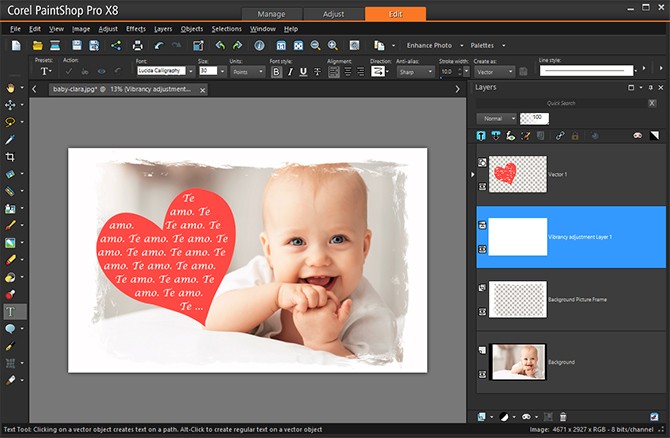 Corel Paintshop Pro X8 Nowy Edytor Zdjec 25 Lat Od Wydania Pierwszej Wersji