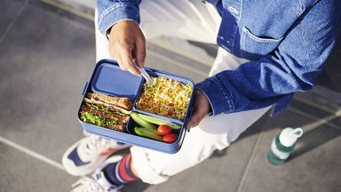 Lunchboxy idealne do pracy, przedszkola i na uczelnię. Mają mnóstwo przegródek!