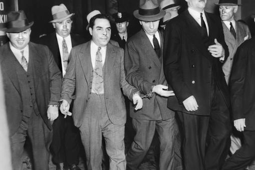 Charles Lucky Luciano w 1936 