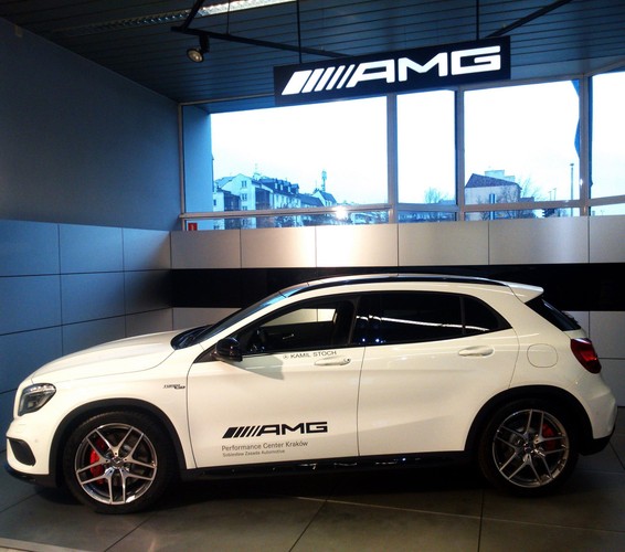 Mercedes GLA 45 AMG