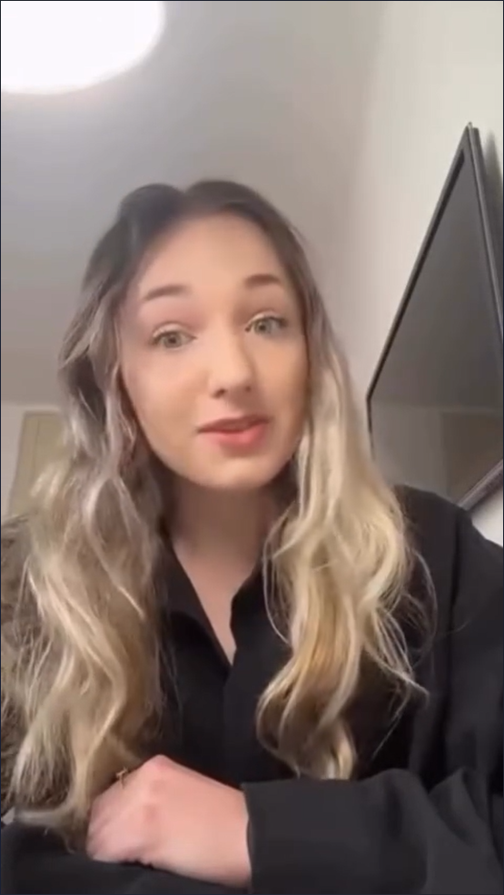 Miška Ufnárová zo šou Mama, ožeň ma. 