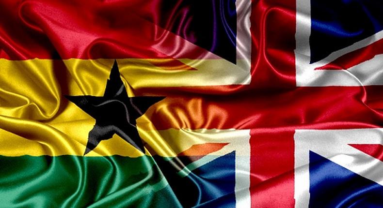 Top 5 products the UK imported the most from Ghana in 2023