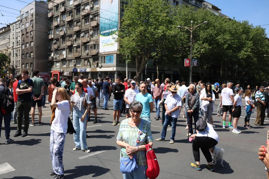 Protest studenti