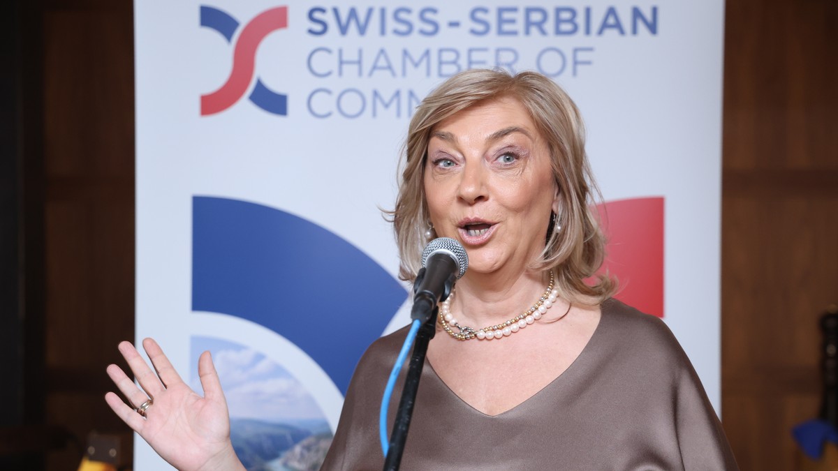 Ana Govedarica generalni direktor "Roche Srbija" i predsednica Upravnog odbora Srpsko-švajcarske trgovinske komore