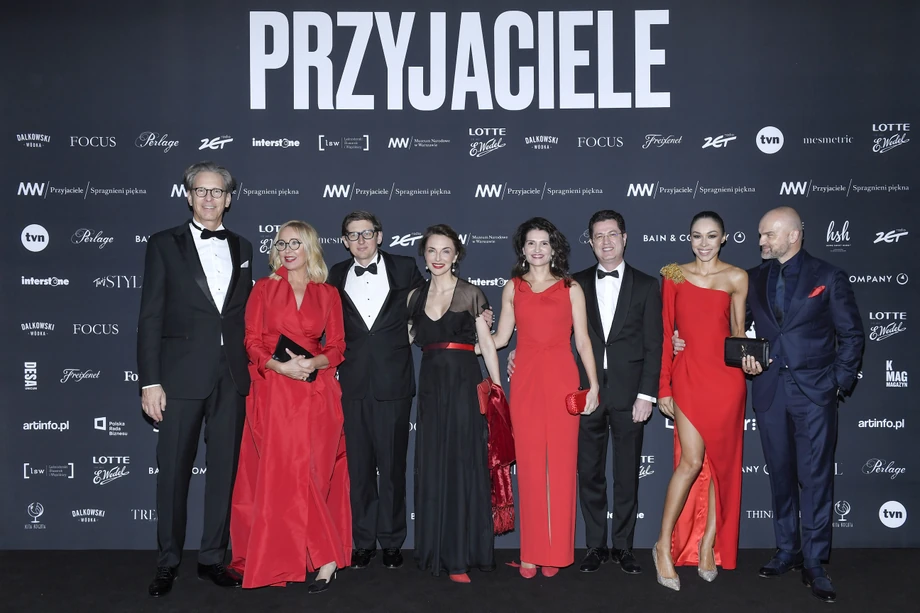 Przemysław Schmidt, Agata Młynarska, Paulina i Paweł Pietkiewiczowie, Omena Mensah i Rafał Brzoska