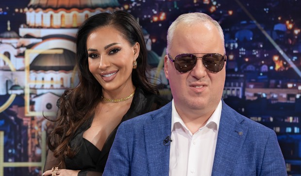 Ceca Ražnatović i Saša Matić