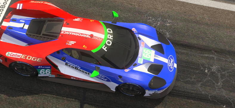 Project Cars GO - screenshot z gry (wersja na Androida)