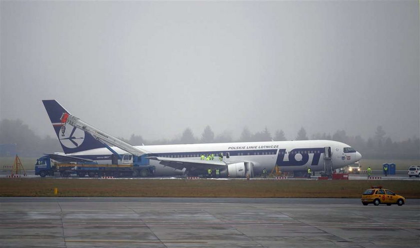 Prokuratura bada awarię Boeinga 767