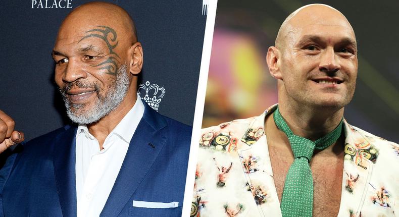 Mike Tyson and Tyson Fury Could Potentially Fight