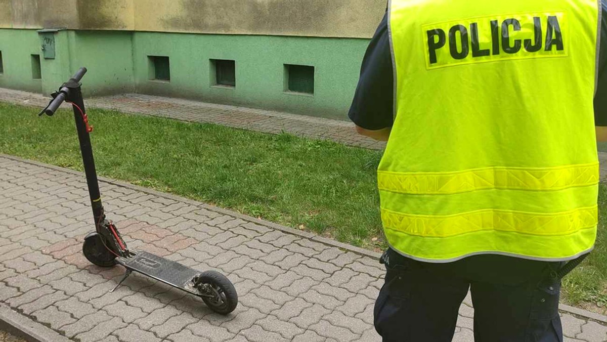 Nastolatek na hulajnodze potrącił staruszkę. Zmarła w szpitalu