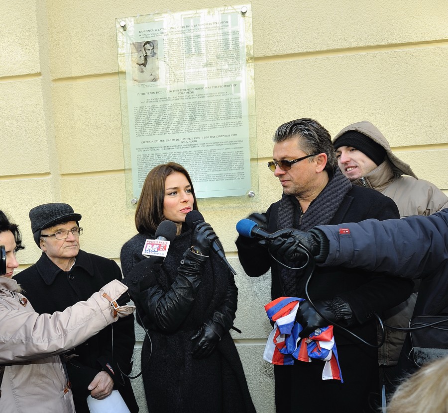 Natasza Urbańska i Janusz Józefowicz w Bydgoszczy