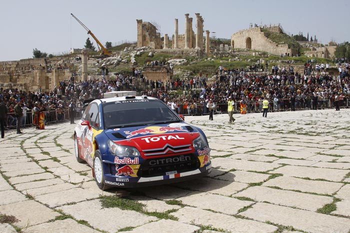 Rajd Jordanii 2010: zwycięstwo Citroëna, Loeba i Eleny