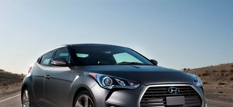 Hyundai Veloster: Turbo i wszystko jasne