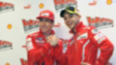 Rossi zadebiutował w barwach Ducati