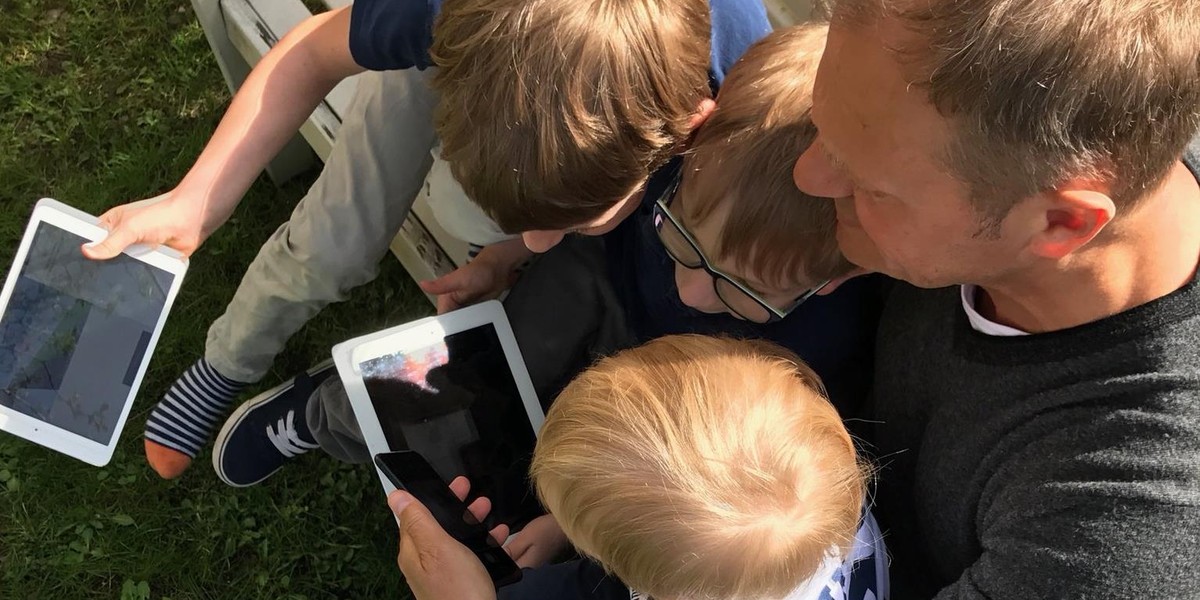 Donald Tusk w 61. urodziny założył konto na Instagramie. Pomogły mu wnuki