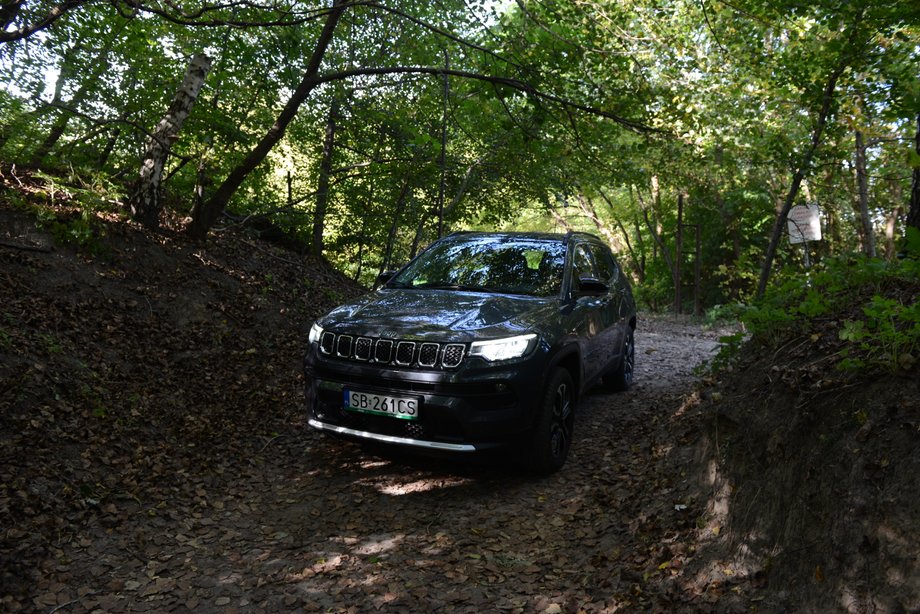 Jeep Compass 4xe