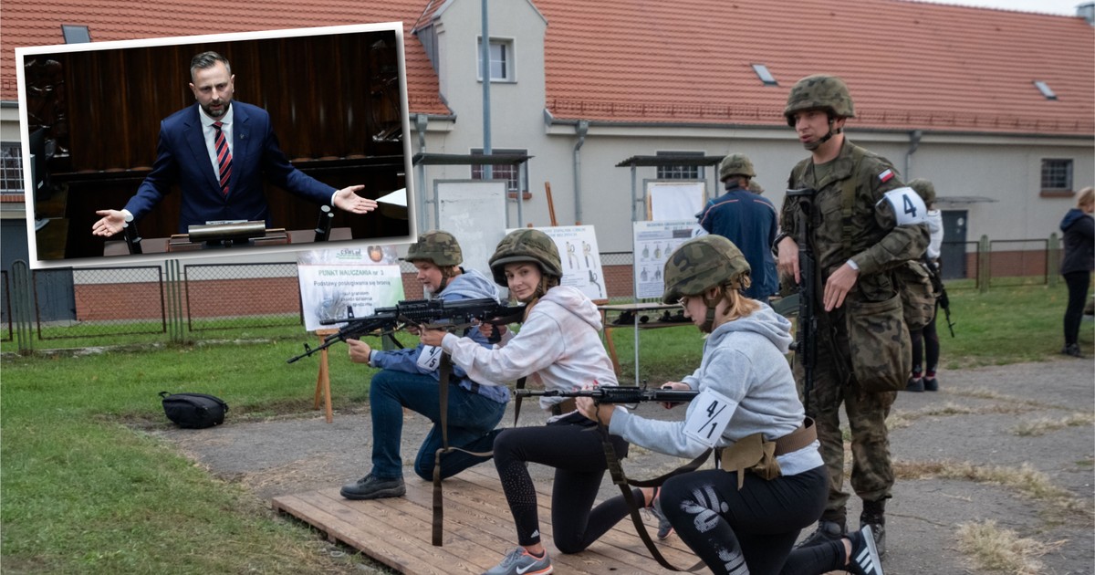 Ruszyły zapisy na szkolenia wojskowe. Polacy pytają o jedno