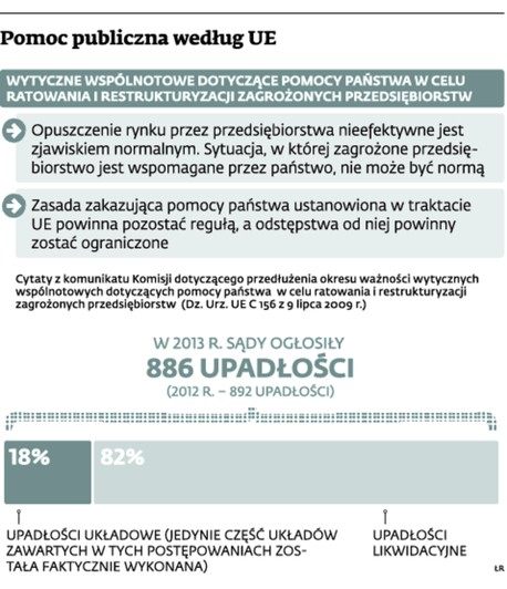 UE: pomoc publiczna