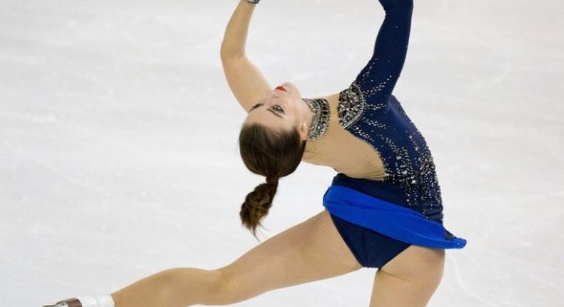 American Ashley Wagner won the women's short program at Skate America with 69.50pts while Japan's Mai Mihara was second on 65.75 and American Gracie Gold took third with 64.87