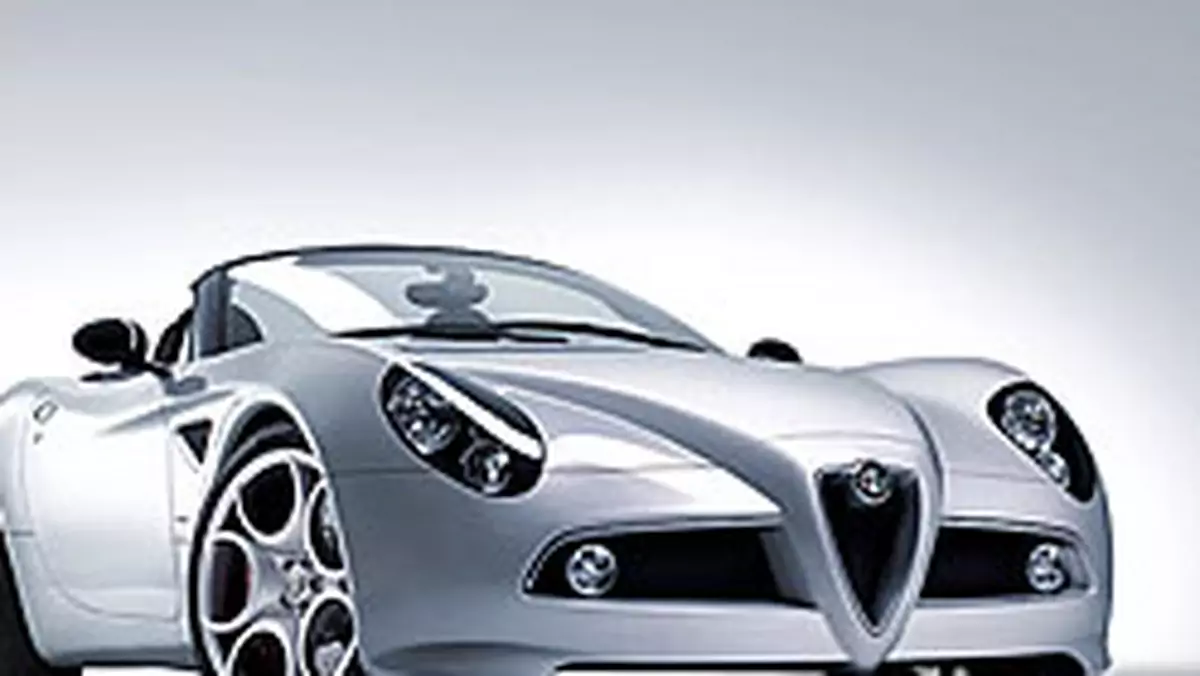 Genewa 2008: Alfa Romeo 8C Competizione Spider – narodziny piękna