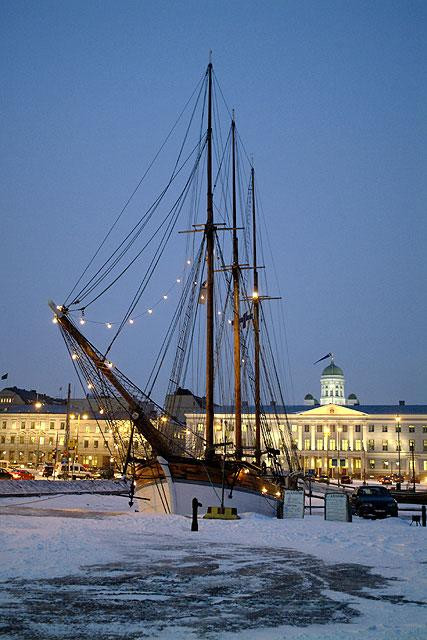 Galeria Finlandia - Helsinki zimową porą, obrazek 5